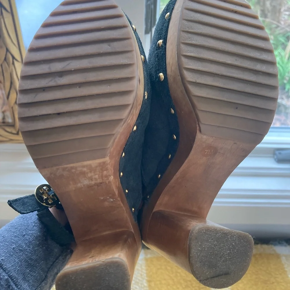 Tory Burch Brayden Clogs - Picture 4 of 10